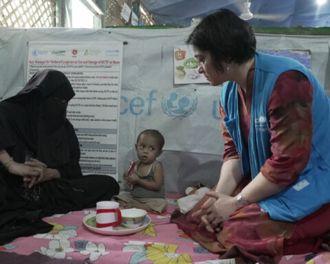 Marco Rubio said US aid cuts were to slash bureaucracy. So why are more refugee children going hungry?