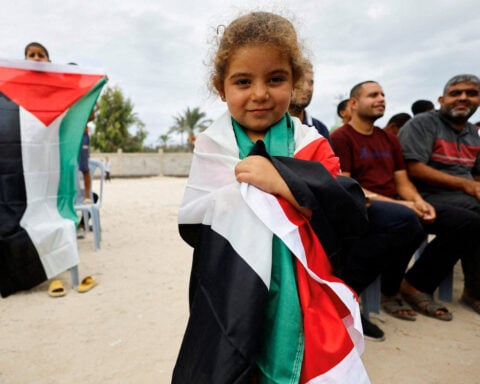 Israeli military says it conducted 'targeted strike' in central Gaza