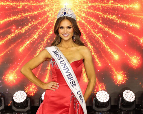 Miss USA crowns Nebraska’s Audrey Eckert the winner as scandal-hit pageant heralds ‘new era’