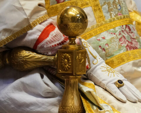 American cardinal celebrates old Latin Mass in St. Peter's in a sign of change