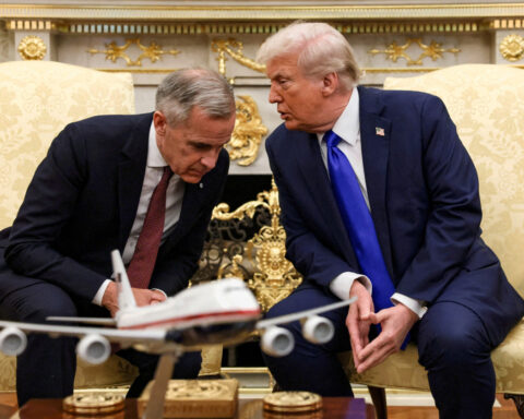 Trump sets 10% hike in tariffs on Canada after ad airs during World Series