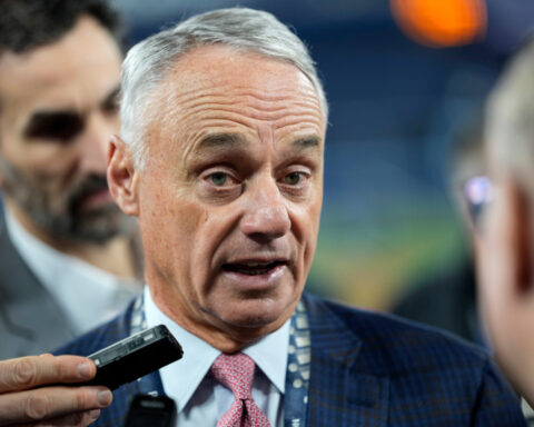 Rob Manfred increasingly confident major leaguers will play in 2028 LA Olympics