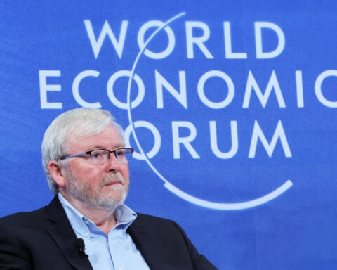 Australia PM says ambassador Rudd doing 'great job' after fresh Trump comments