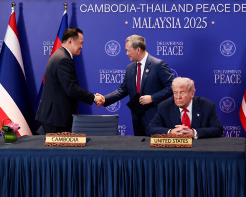 Thai, Cambodia leaders sign expanded ceasefire deal with Trump present