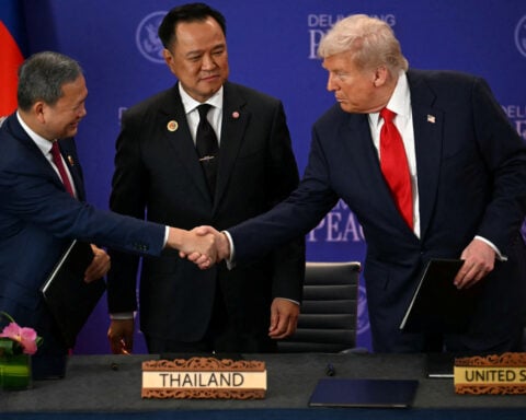 Cambodia and Thailand sign expanded ceasefire alongside truce-broker Trump