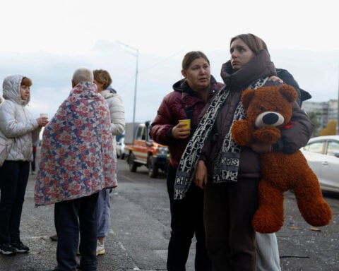 Russian attack on Kyiv kills three, injures 31, including 6 children, Ukraine says