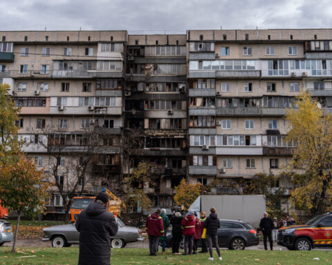 Russia targets Kyiv with drones, killing 3 and wounding 29