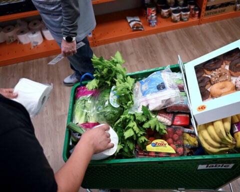 US Department of Agriculture says no food aid benefits will be issued next month