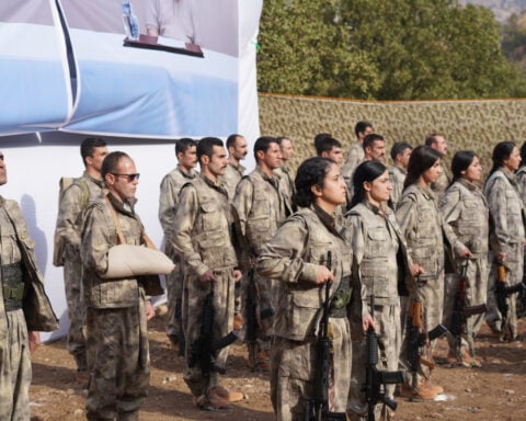 Kurdish rebel group PKK says it is withdrawing its fighters from Turkey to Iraq