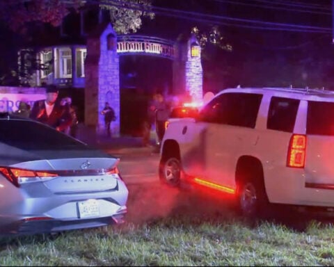 Shooting at a historically Black university's homecoming fest in Pennsylvania kills 1 and wounds 6