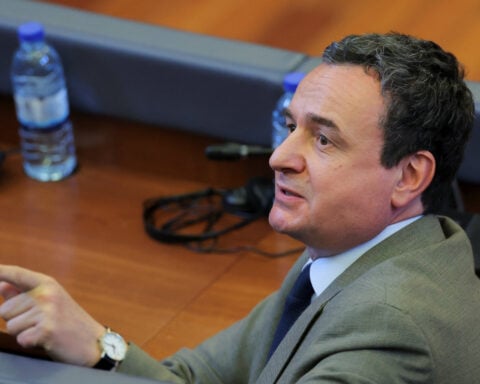 Kosovo's parliament fails to elect prime minister as snap election looms