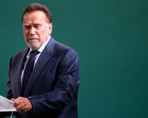 Schwarzenegger urges Californians to oppose Democratic redistricting ballot measure, as GOP presses on in other states