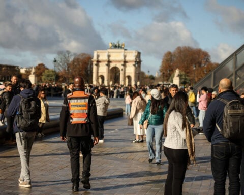 Suspects arrested over the theft of crown jewels from Paris' Louvre museum