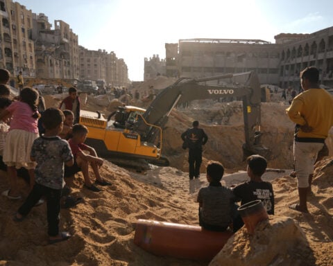 Hamas expands search for the remains of hostages in Gaza