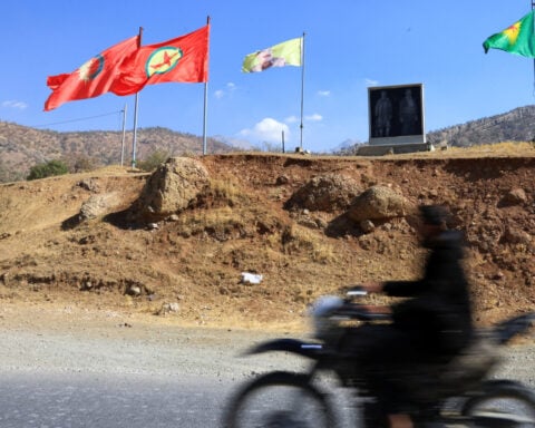 Kurdish PKK militants announce withdrawal from Turkey as part of disarmament