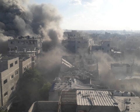 Netanyahu says Israel will decide which foreign troops acceptable to secure Gaza ceasefire