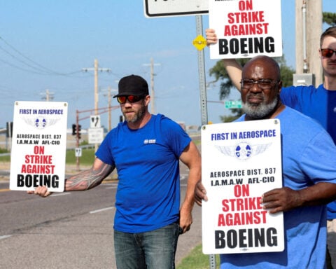 Workers reject Boeing's latest offer after nearly three months on strike