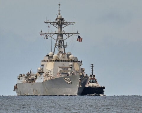 US warship docks in Trinidad and Tobago, putting more pressure on Venezuela
