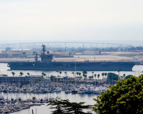 Navy loses two aircraft from USS Nimitz aircraft carrier within 30 minutes
