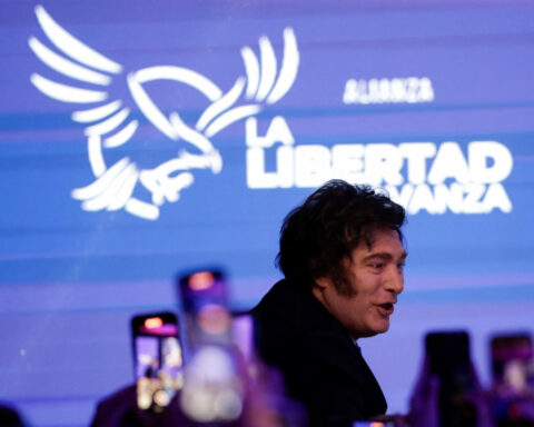 Investor reaction to Milei's victory in Argentina midterm congressional vote