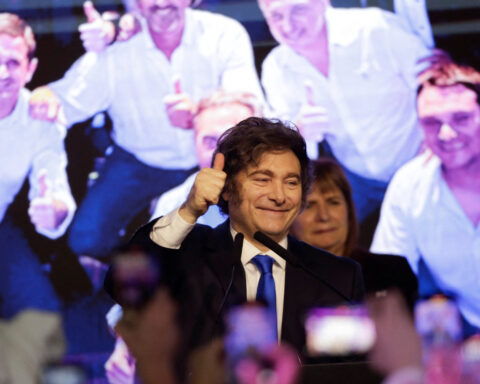 Argentine assets cheer Milei's election victory with massive rally