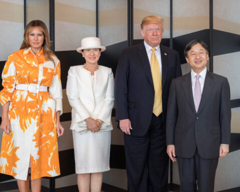 Key facts about Japan's imperial system as Trump meets Emperor