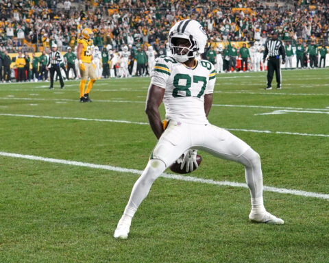 Aaron Rodgers and the Steelers fall short in QB's reunion with Packers as Love leads 35-25 win