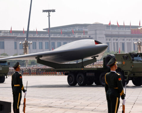 Robot dogs and AI drone swarms: How China could use DeepSeek for an era of war