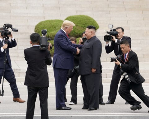 South Korean presidential aide says meeting between Trump and North Korea's Kim unlikely to happen soon