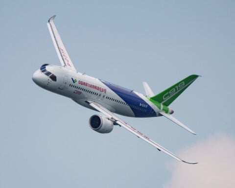 China's C919 jet faces turbulent skies as US-China trade tensions add to delays