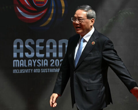 Australia's Albanese discusses US minerals deal, jet incident with China's Premier Li