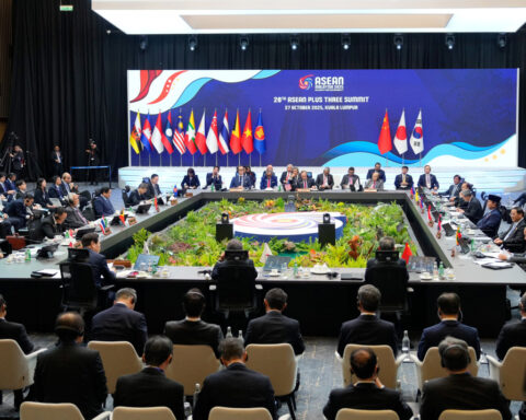 China fills US void at ASEAN Summit with push for trade multilateralism