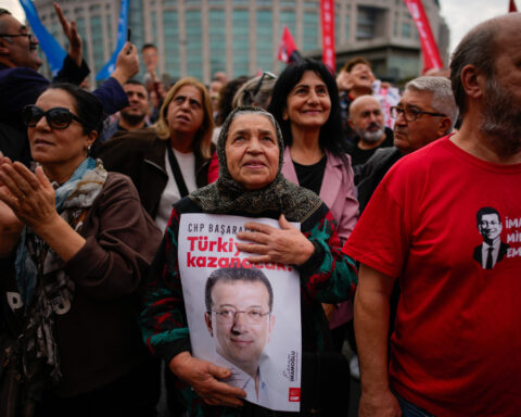 Turkish prosecutors file new espionage charges against Istanbul's jailed mayor