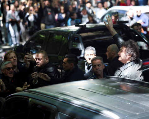 Trump says Milei had 'a lot of help' from US for Argentina election win