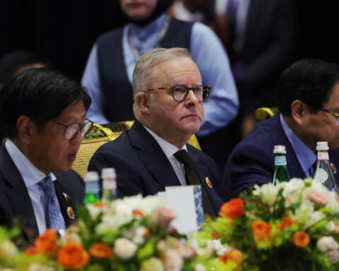 Malaysia's Anwar calls for dialogue over coercion at East Asia summit