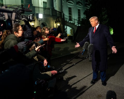 Japan’s new prime minister faces her biggest test yet: Meeting Trump