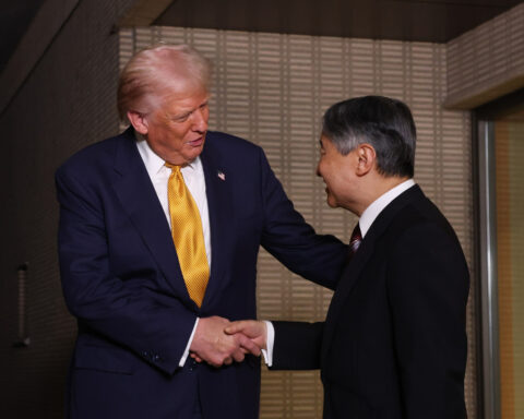 For Japan's new leader, the key to connecting with Trump could be a Ford F-150 truck