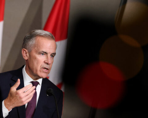 Canada's Carney says will meet China's Xi at APEC, open to Trump talks