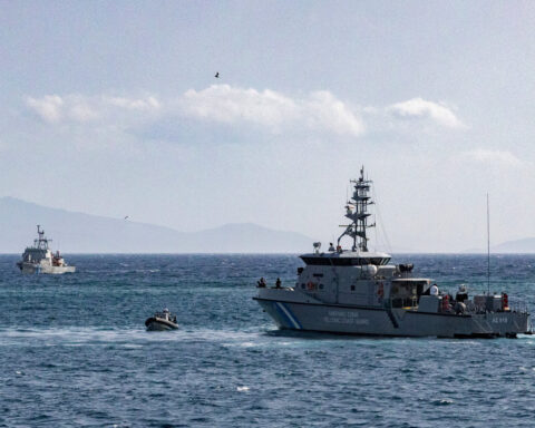 At least four die after migrant boat sinks off Greek island of Lesbos