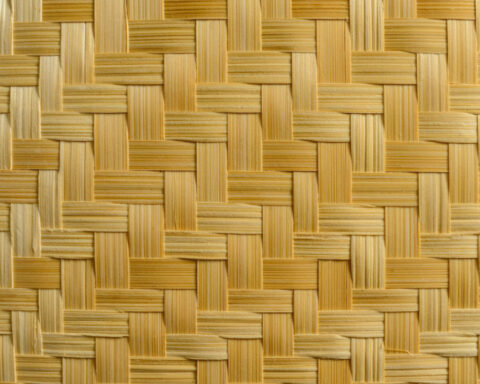 Woven baskets aren’t just aesthetically pleasing – materials science research finds they’re sturdier and more resilient than stiff containers