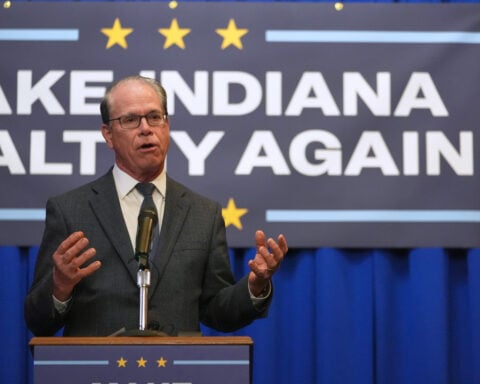 Indiana governor calls a special session to redraw US House maps as redistricting battle spreads