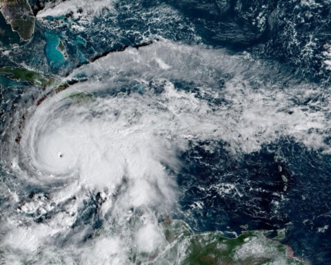 Melissa a Category 4 hurricane as Jamaica braces for impact