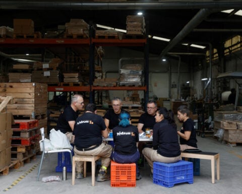 Piano stool maker to the stars rebounds from deadly Valencia floods