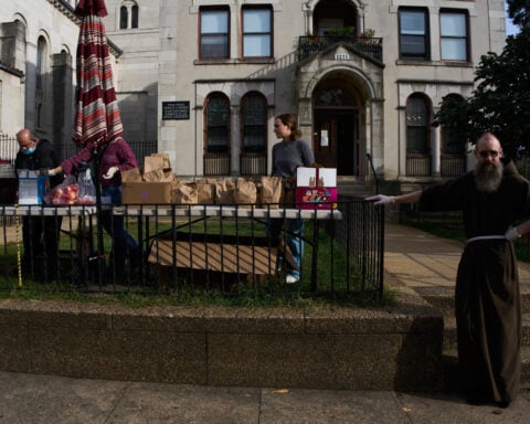 Immigration crackdown stokes fear and solidarity at a Catholic church in DC