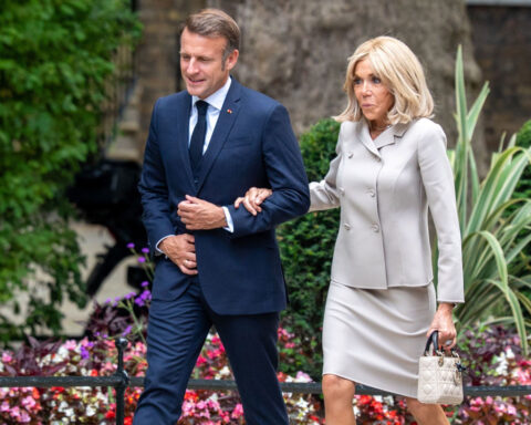 Ten people stand trial in France accused of cyberbullying first lady Brigitte Macron