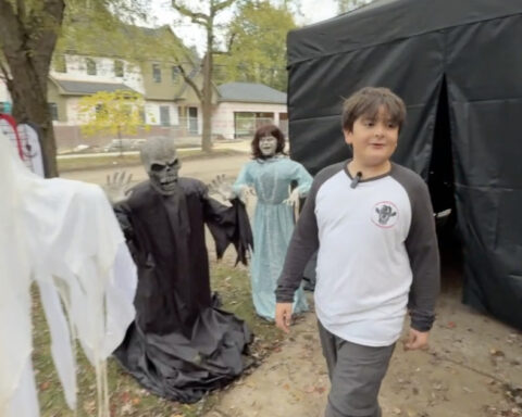 13-year-old's haunted house returns to Royal Oak and helps kids battling cancer