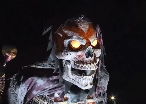 Man creates “Haunted Forest” attraction for neurodivergent children and community