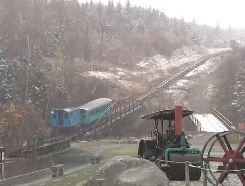 Dozens of unprepared hikers brought down by Cog Railway from Mount Washington
