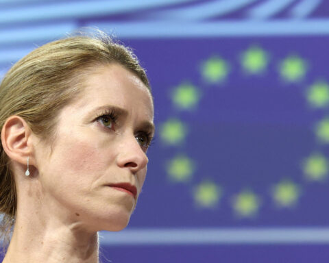 EU's Kallas says bloc looking for ways to support ICC