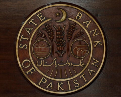 Pakistan central bank holds interest rate at 11% for fourth time in a row